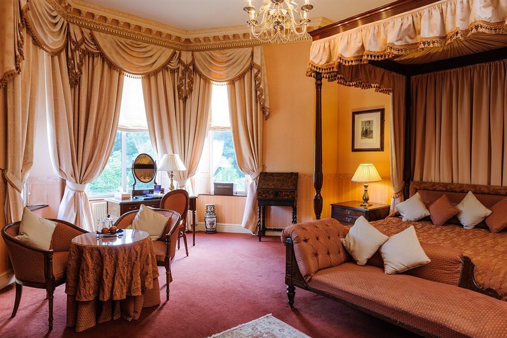 Tre-Ysgawen Hall & Spa Ллангефни Экстерьер фото